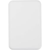 Acrab magnetische draadloze powerbank van 5000 mAh 15 W met 20 W PD van gerecycled plastic - Wit