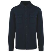 washed navy blue