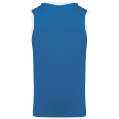 Basketbalshirt voor heren Sporty Royal Blue / White 4XL