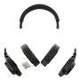 Irvine RCS gerecycled en repareerbare ANC hoofdtelefoon, zwart