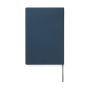 VINGA Baltimore RCS PU softcover notitieboek, donkerblauw VINGA Baltimore RCS PU softcover notitieboek, donkerblauw