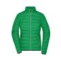 Ladies' Down Jacket fern-green/silver S