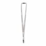 Polyester tubulaire keycord met metalen klem