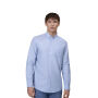 SEVEN SEAS Oxford | modern - Lichtblauw, 4XL