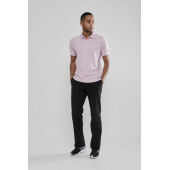 *Polo Shirt Pique Classic Men misty mel. s