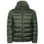 Lite Hooded Jacket deep green 3XL