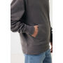 IQONIQ Yoho gerecycled katoen relaxed hoodie, antraciet (XS)