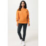 IQONIQ Kruger gerecycled katoen relaxed sweater, sundial oranje (L)