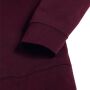 RUS Authentic 1/4 Zip Sweat, Burgundy, 4XL