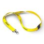Polyester lanyard met reflecterende draden Polyester lanyard met reflecterende draden