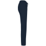 Ecologische verwassen damesbroek van lyocell Washed Navy Blue XS