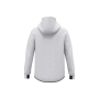 Damesjasje met capuchon performance Ash Heather M