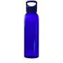 Sky 650 ml waterfles van gerecycled plastic - Blauw