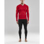 CRAFT PROGRESS BASELAYER CN LS M BRIGHT RED XXXL