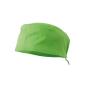 SANITARY HAT, GREEN, One size, VELILLA
