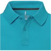 Calgary herenpolo met korte mouwen - Aqua - 3XL