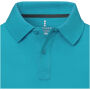 Calgary herenpolo met korte mouwen - Aqua - 2XL
