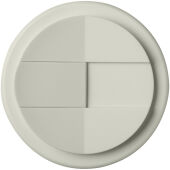 Americano® Renew geïsoleerde 350 ml beker met knoeibestendig deksel - Ivoorwit