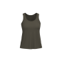 Dames tanktop Bio150 IC Dark Khaki XXL