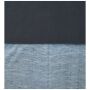 Lara sublimatie multi-scarf met fleecelaag en zomen - Grafiet