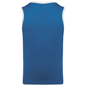 Basketbalshirt voor kinderen Sporty Royal Blue / White 4/6 jaar