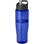 H2O Active® Tempo 700 ml sportfles met fliptuitdeksel - Blauw/Zwart