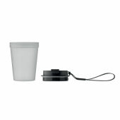 ISFORDEN TUMBLER - Enkelwandige beker 300ml - Transparant Wit ISFORDEN TUMBLER - Enkelwandige beker 300ml - Transparant Wit