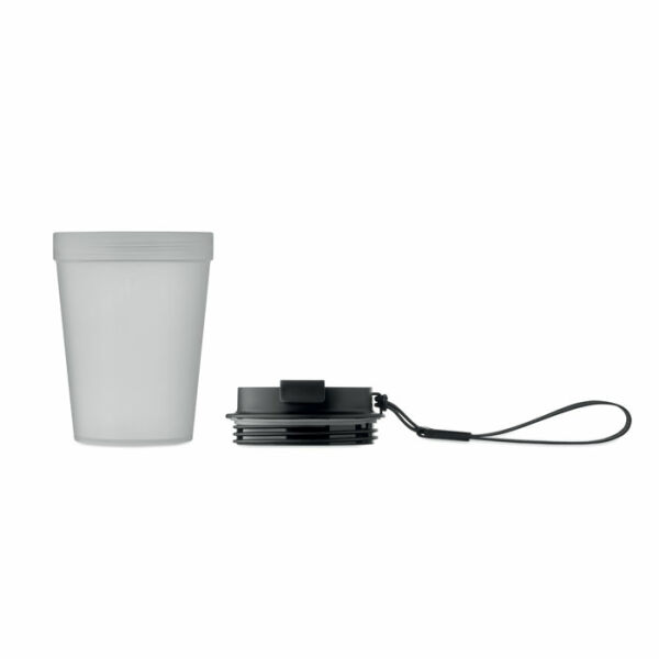 ISFORDEN TUMBLER - Enkelwandige beker 300ml - Transparant Wit ISFORDEN TUMBLER - Enkelwandige beker 300ml - Transparant Wit