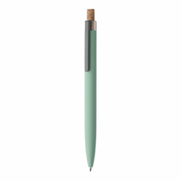 BERGAMO + - Gerecyclede aluminium pen - Mintgroen BERGAMO + - Gerecyclede aluminium pen - Mintgroen