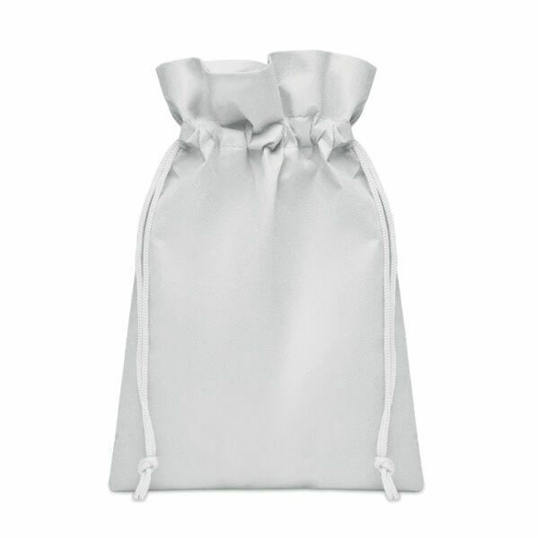 OKURIMONO - Small gift bag in RPET - White OKURIMONO - Small gift bag in RPET - White