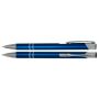 Aluminium balpen Marseille Donkerblauw - Blauwe inkt