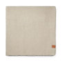 VINGA Maine GRS recycled polyester dubbellaags deken, bruin