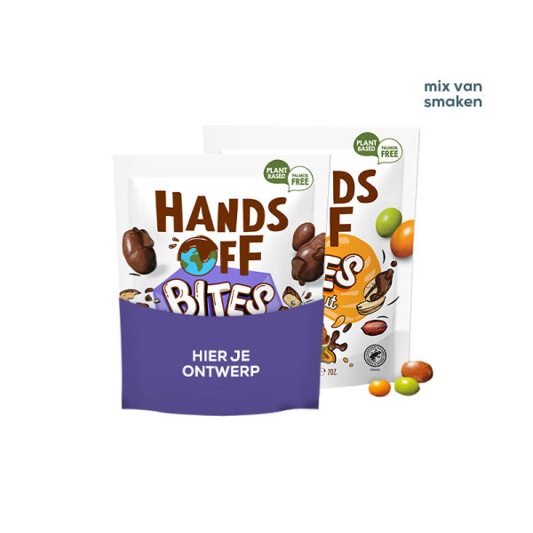 Hands Off My Chocolate - Vegan Bites - Mix van smaken Hands Off My Chocolate - Vegan Bites - Mix van smaken