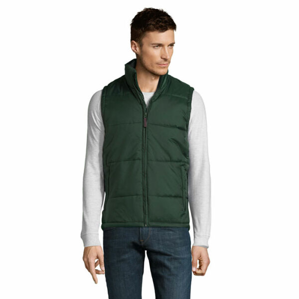 WARM - WARM Quilted Bodywarmer - XXL - Forest Green WARM - WARM Quilted Bodywarmer - XXL - Forest Green