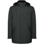 America gewatteerde parkajack voor heren - Dark Lead - 3XL