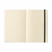 Bagasse Sugarcane Notebook A5 notitieboek - zwart