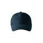 Cap unisex 5P navy adjustable