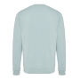 IQONIQ Zion gerecycled katoen sweater, iceberg green (L)
