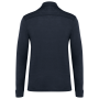 Linnen herenoverhemd Navy Blue 3XL