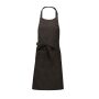 Apron - Halterschort chocolate one size