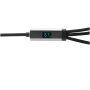 SCX.design C53 5 in 1 rPET ultrasnelle oplaadkabel van 100 W - Gun metal