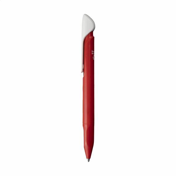 Senator Evoxx Polished Recycled White Clip - rot Senator Evoxx Polished Recycled White Clip - rot