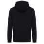 Iqoniq Rila lichtgewicht gerecycled katoen hoodie, zwart (XS)