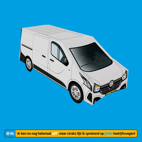 Bestelbus type Trafic Bestelbus type Trafic