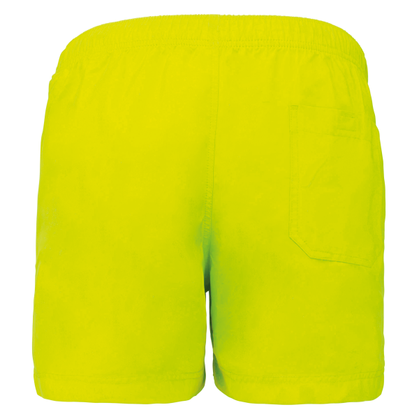 Short de bain Fluorescent Yellow XS Short de bain Fluorescent Yellow XS