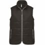 Gewatteerde bodywarmer dark grey 3XL