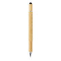 Bamboe 5 in 1 toolpen, bruin