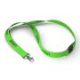 Polyester lanyard met reflecterende draden Polyester lanyard met reflecterende draden
