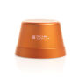 Nivio RCS gerecycled aluminum magnetische 5W Speaker, oranje