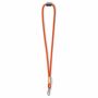 Polyester koord-keycord met bamboe plaatje